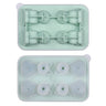Silicone 3D Cute Cat Ice Cube Molds Makes 4