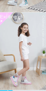 Children's Non-Slip Overshoes Galoshes  With Zipper