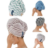 Quick Dry Anti Frizz Microfiber Hair Towels