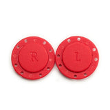 Invisible Magnet Buttons that can be sewed on to clothing.