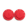 Invisible Magnet Buttons that can be sewed on to clothing.