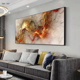 Abstract Marble Texture Canvas Oil Painting Posters.