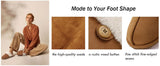 Evshine Women's Fur Plush Warm Slippers With Rubber Soles