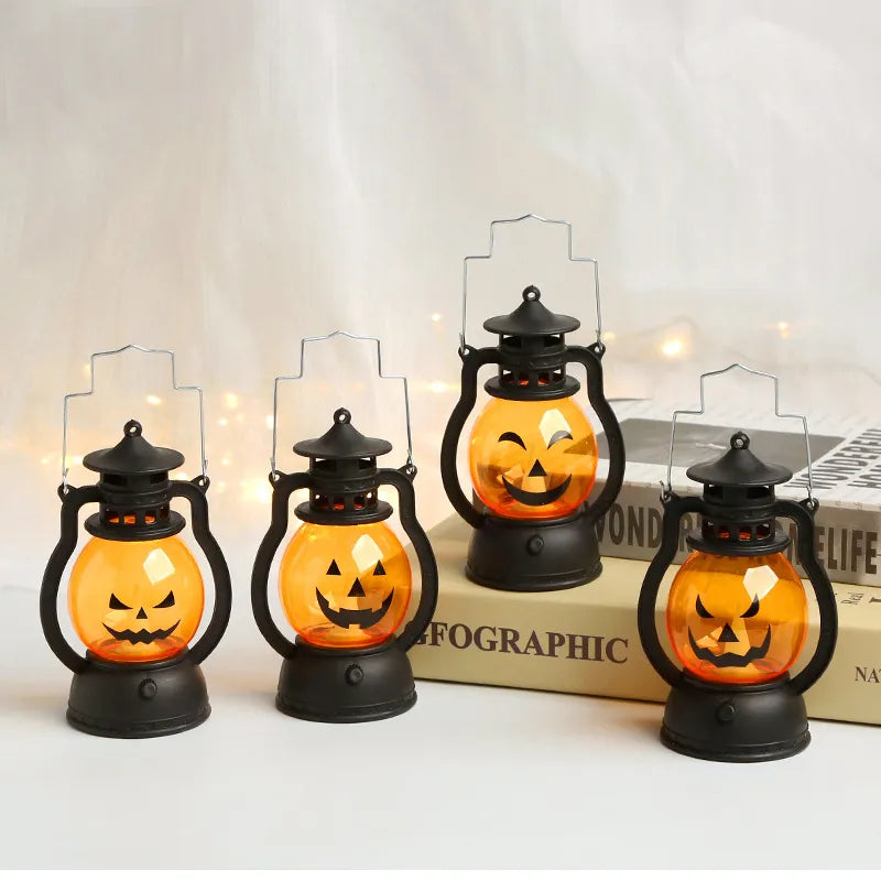 LED Halloween Hanging Pumpkin Lantern.