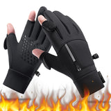 YANBIGUO Thermal Touch Screen Sport Gloves for Men Or Women