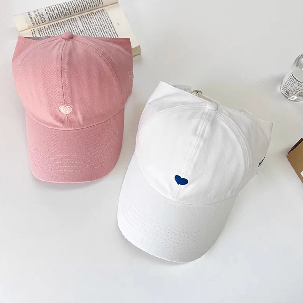 Sporty Ponytail Cap With Snapback