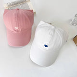 Sporty Ponytail Cap With Snapback