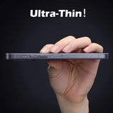 0.3mm Matte PP Hard Ultra Slim Phone Case For iPhone 17 16 15 14 Pro Max 16 Plus