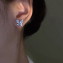 Women's Fashion Zircon Christmas Earrings.