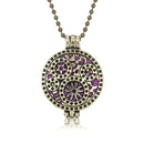 Aromatherapy Essential Oil Diffuser Necklace.
