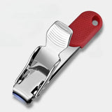 Easy To Handle Steel Nail Clippers.