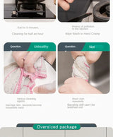 Disposable Hanging Kitchen Wipes