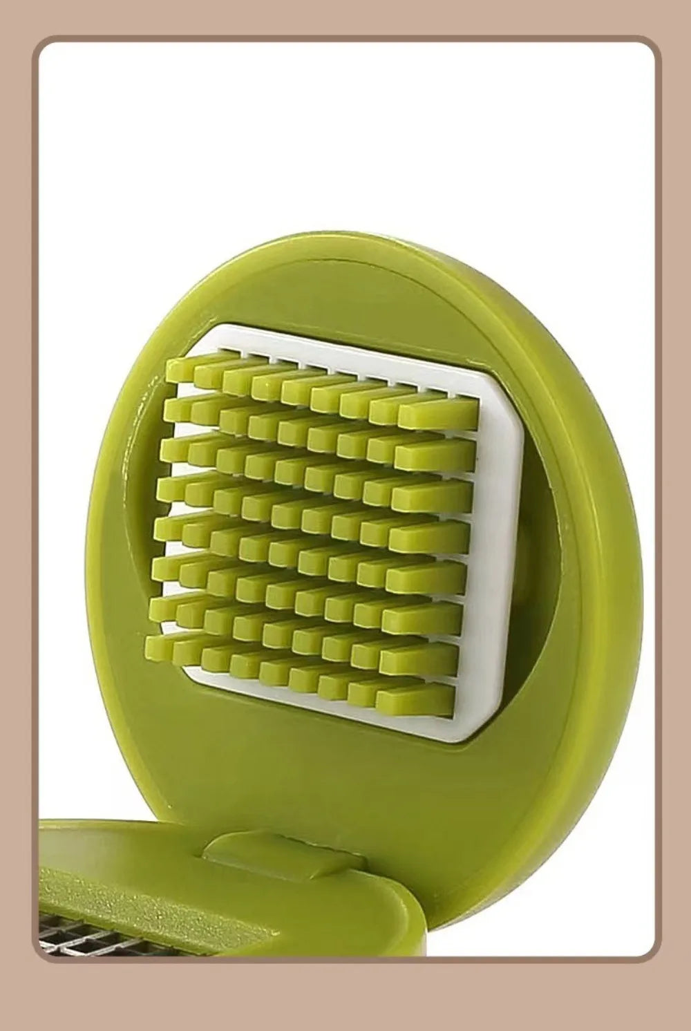 Mini Garlic Press Chopper with Storage Box