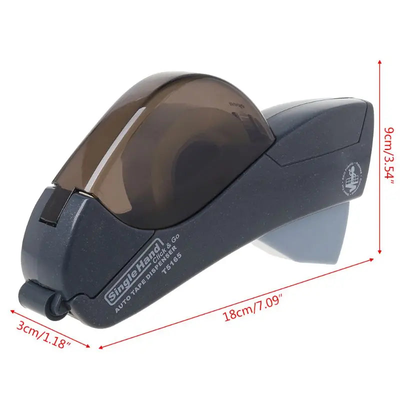 Hand-held One Press Automatic Tape Dispenser