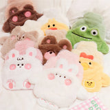 Plush Hot Water Bottle Cover