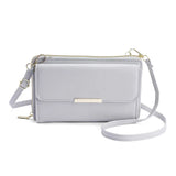 Women's Luxury Leather Single Shoulder Crossbody Bag