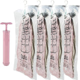 Hanging Vacuum Seal Storage Closet Organizer