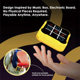 Children's Electronic Tic-Tac-Toe Game