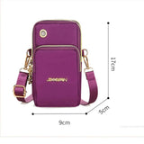 Mobile Phone Crossbody/Shoulder Bag With Headphone Plug.