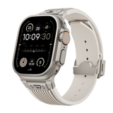Silicone Sports Strap for Apple Watch Ultra 2/1 49mm Series 9 8 7 45mm 44mm Or IWatch 6 5 4 3 Se 44mm 42mm