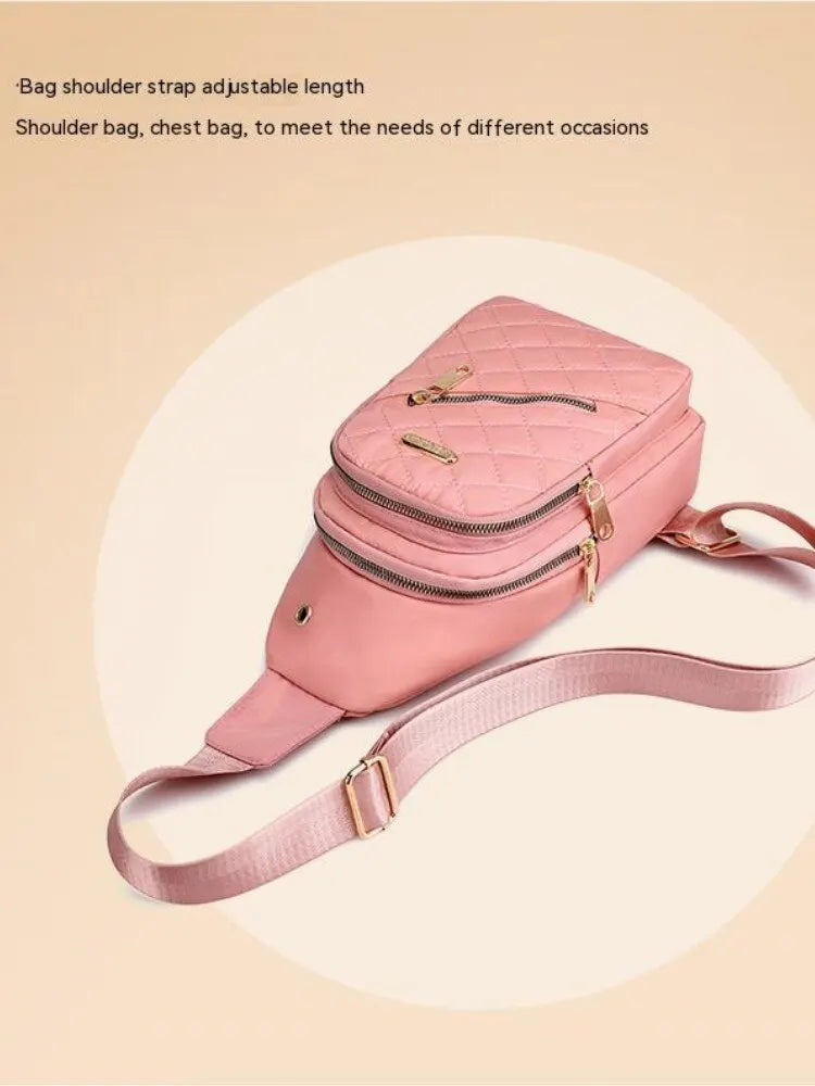 Women's Crossbody Cloth Shoulder Bag
