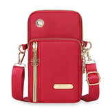 Women's Lightweight Nylon Crossbody Or Arm Bag
