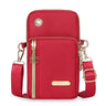 Women's Lightweight Nylon Crossbody Or Arm Bag