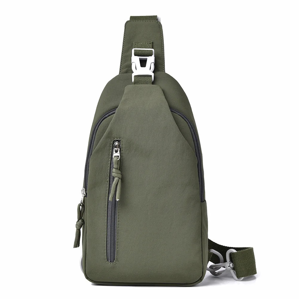 Men Or Women's Crossbody Casual Nylon Bag