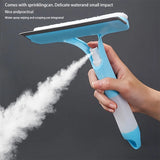 3-in-1 Water Wiper Squeegee For Shower and Glass Surfaces