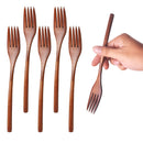 5 Pieces Eco Friendly  Wooden Spoons, Forks Or Chop Sticks