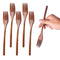 5 Pieces Eco Friendly  Wooden Spoons, Forks Or Chop Sticks