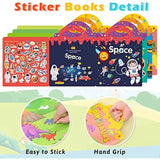 Children's Age 2-4 Reusable Sticker Books.