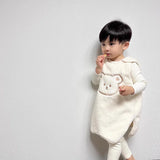Baby Sleeveless Flannel Sleep Top
