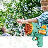 Rechargeable 29 Holes Bubble Gun