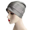 100% Silver Fiber Electromagnetic Wave Protection Beanies For Men And Women