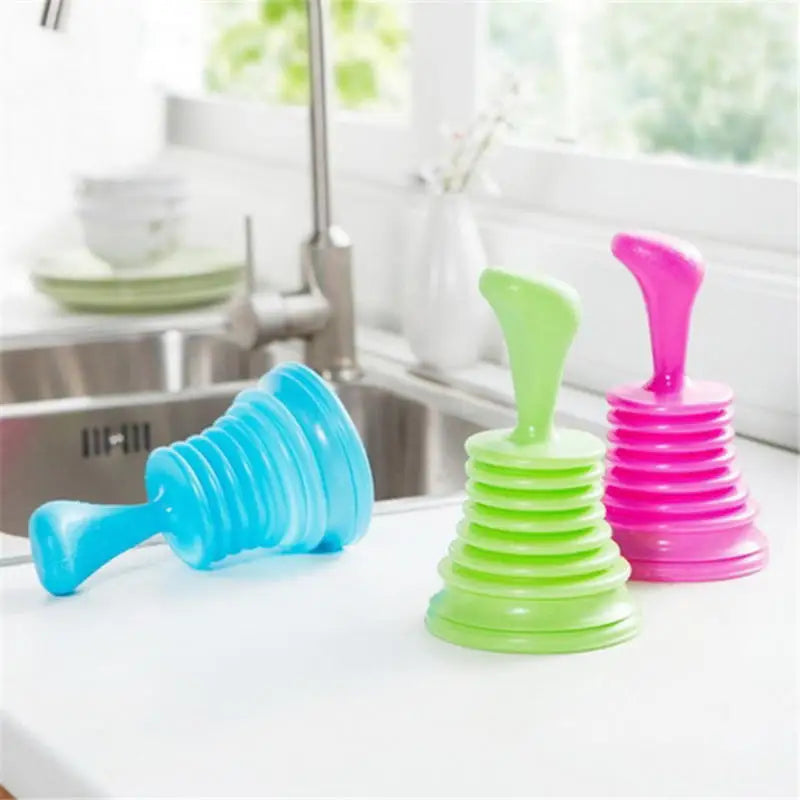 1PC Kitchen Sink Plunger