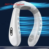 Rechargeable Semiconductor Bladeless Turbo Neck Fan