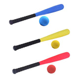 Children's Indoor Outdoor 21 Inch Foam Baseball Bat And Ball