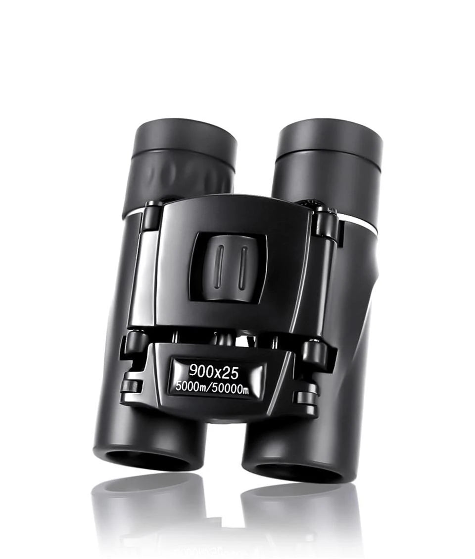 900x25 High Power Mini HD Low Light Level BAK4 Binoculars With Long Range 50000M