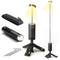 10000mAh USB Rechargeable Portable LED Telescopic Camping Light With Tripod Base