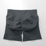 NCLAGEN 4.5" Women's  Low Ribbed Band Scrunch Butt Seamless Impact Shorts