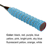 Anti Slip Bright Color Tennis, Badminton Racket Sleeves