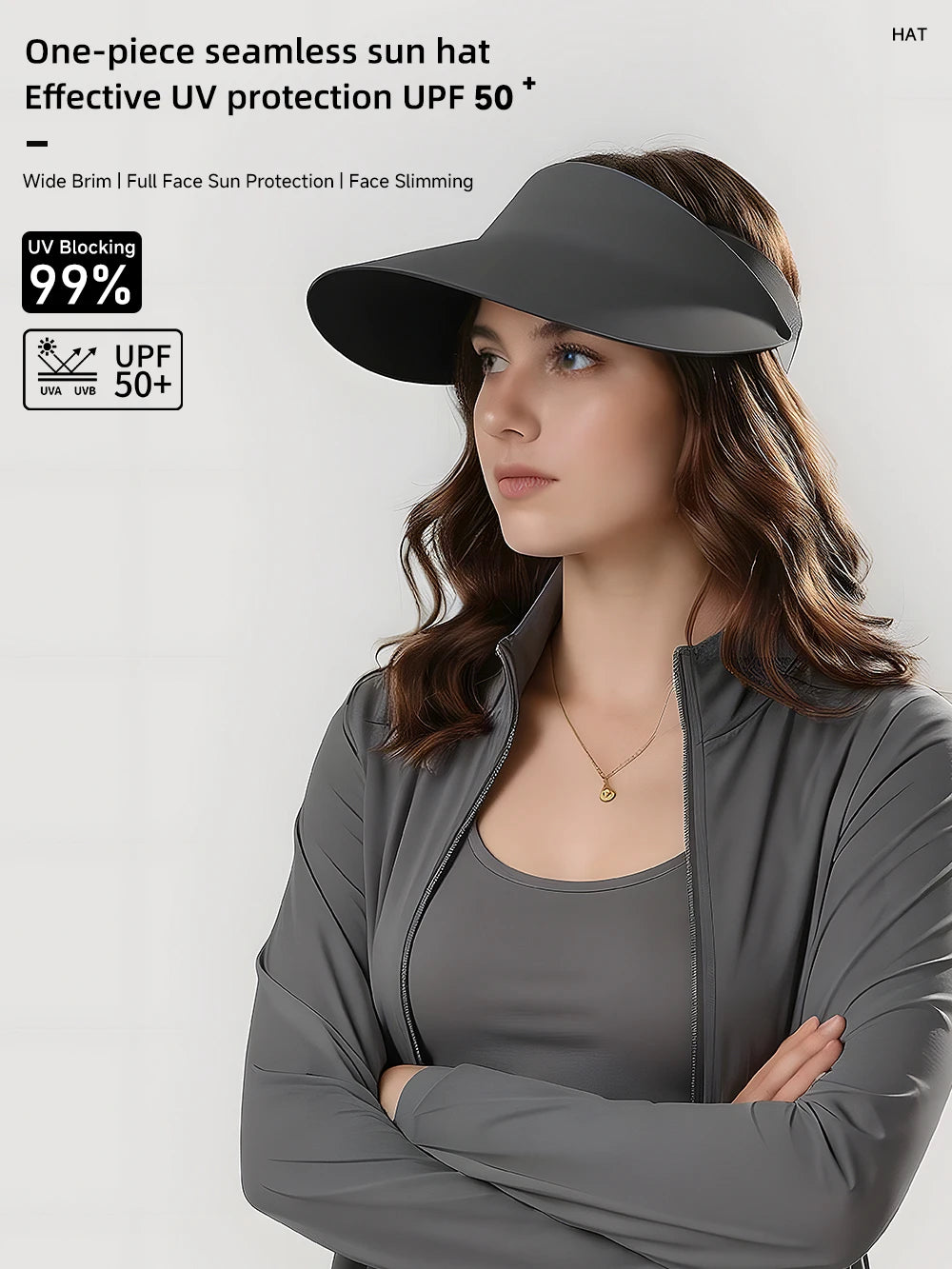 Women's Foldable UV Resistant Sun Hat