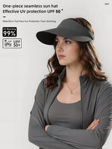 Women's Foldable UV Resistant Sun Hat