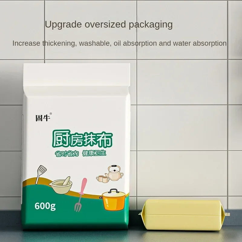Disposable Hanging Kitchen Wipes