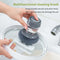 2 In 1 Dispenser Cleaning Brush with Removable Handle.