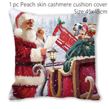 Christmas Decorative Doormat/Pillowcases.