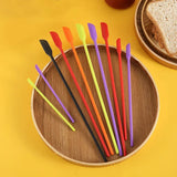3-Piece Cosmetic Silicone Bottle Mini Scraper