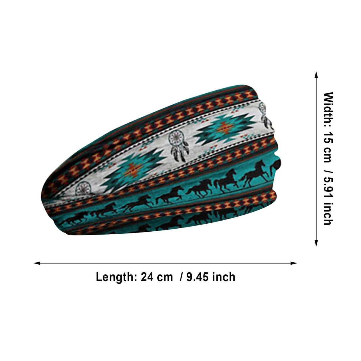 Women's Printed Head Band.