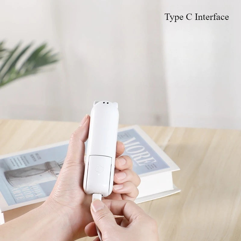 USB Rechargeable 3-speed Foldable Mini Fan
